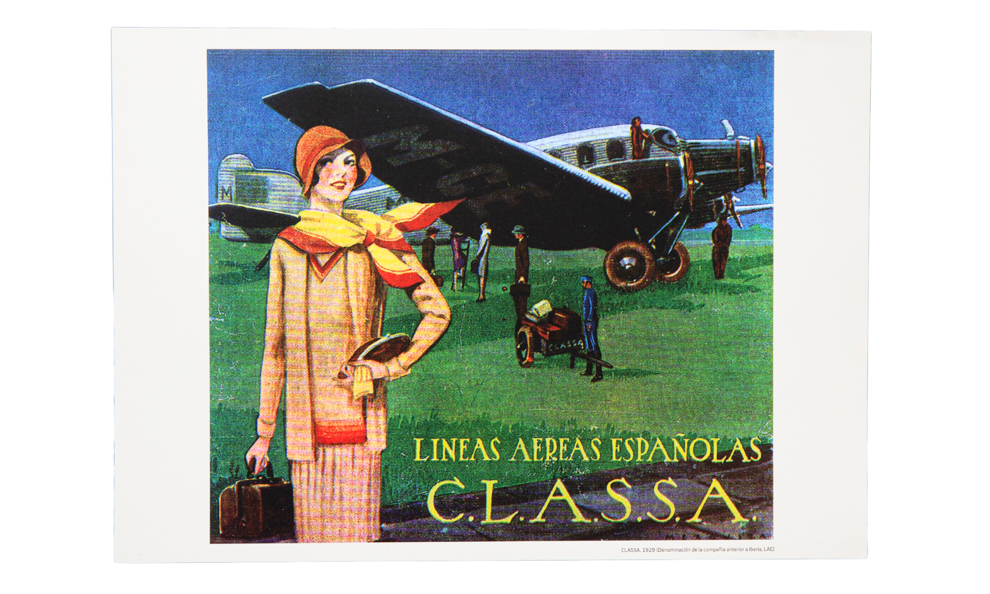 Iberia 1929 Poster